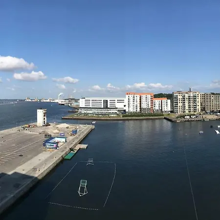 Hel Lejlighed Ved Havnen I Centrum Lägenhet *