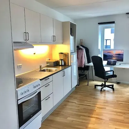 Lägenhet Hel Lejlighed Ved Havnen I Centrum *